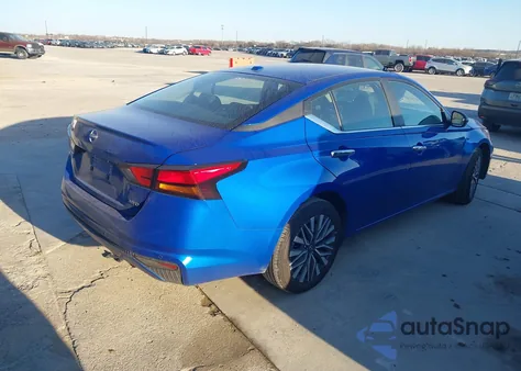 2025 Nissan Altima Sv Awd из США, поврежденный, VIN 1N4BL4DW7SN375398